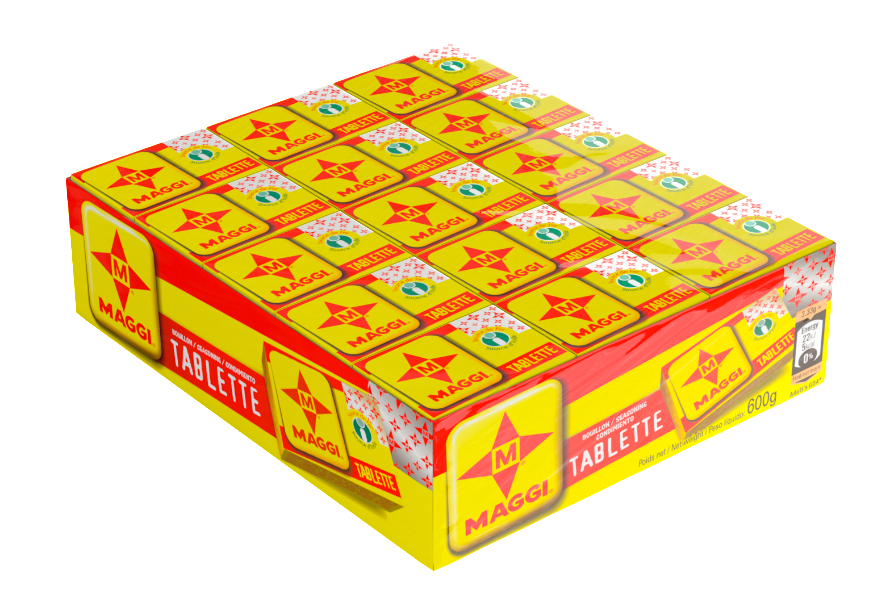 Cube Maggi Tablette - 24g FO00118 - SodiFood