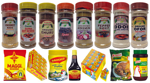 FOOD SEASONING SPICE MAGGI AND KNORR PRODUCTS