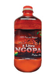 NGOPA Ghana Organic Red Palm Oil  2 Liter (4.4 LB)
