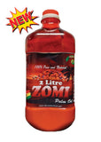 ZOMI Ghana Organic Red Palm Oil  4.40 lb. (2 Liter)