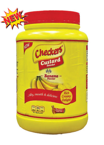 Checkers Custard Powder Banana Flavor (2kg)