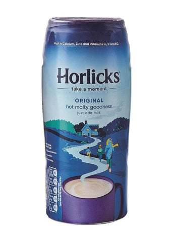 Horlicks Original Beverage Mix Energy Drink 500g (17.6 oz.)