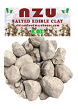 NZU Salted Nigerian Edible Clay Pebbles - 8 oz. 224 g