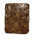 African Pure Hand Made Black Soap Wt. Lavender Oil 5oz 142g