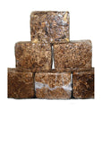 African Pure Hand Made Black Soap Wt. Lavender Oil 5oz 142g