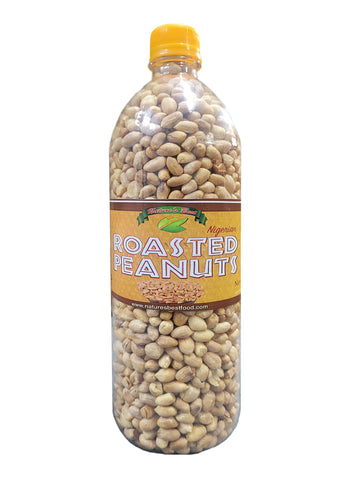 Nature's Best Nigeria Roasted Peanuts 24 oz.