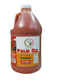 Premium Sierra Leone Red Palm Oil 4.18 LB (I/2 GALLON)