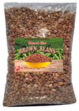 African Brown Beans  10 Lbs.