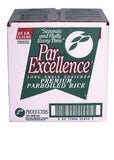 Rice Par Excellence Parboiled Long Grain White Rice - 25 lb (11.34 KG)