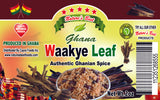 Ghana Organic Waakye Awakye Leaf  2 oz