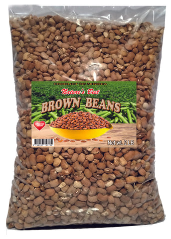 African Brown Beans 2.0 lbs.