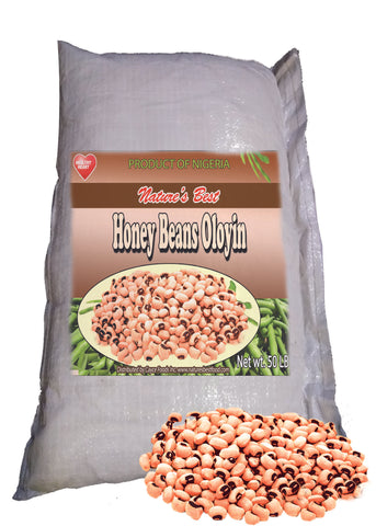 Honey Beans (Ewa Oloyin) Bag  50.0 lbs.