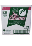 Rice Par Excellence Parboiled Long Grain White Rice - 50 lb