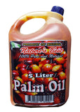 Nigerian Palm Oil 5 Liter - 11.02 lbs.