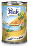 Peak Evaporated Full Cream Milk, 13 Fl. Oz. (386 ml)