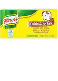 Knorr Beef Flavor Bouillon 8 Cubes 3 Packs (9.3 oz)