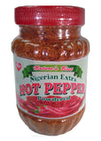 Organic Ground Nigerian Extra Hot Pepper Spice 8 oz