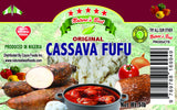 Organic Cassava (Yuka) Fufu Flour 5 Lbs.