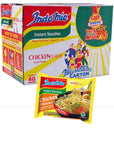Indomie Chicken Flavor Noodles 40 Packs