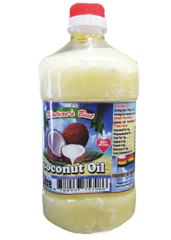 Natures Best Organic Coconut Oil
