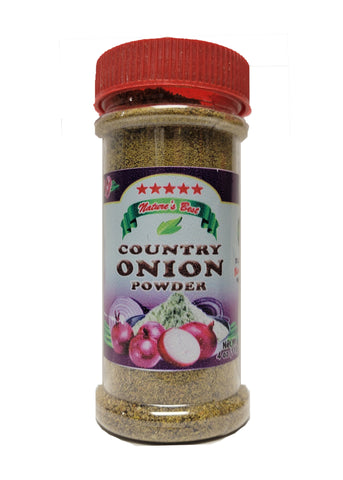 Organic Country Onion Seasoning Powder Spice 4 oz