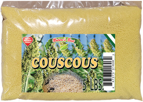 Original Couscous kusksi or kseksu  5 lbs.