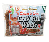 Nature's Best Crayfish Whole 2 oz.