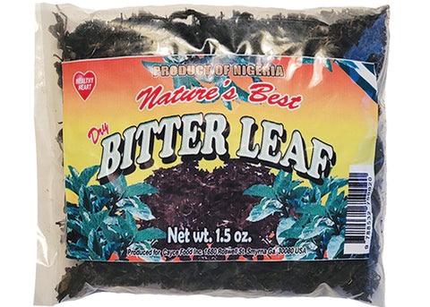 Dry Bitter Leaf  Organic 1.5 oz.