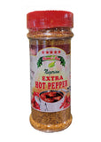 Organic Ground Nigerian Extra Hot Pepper Spice 4 oz