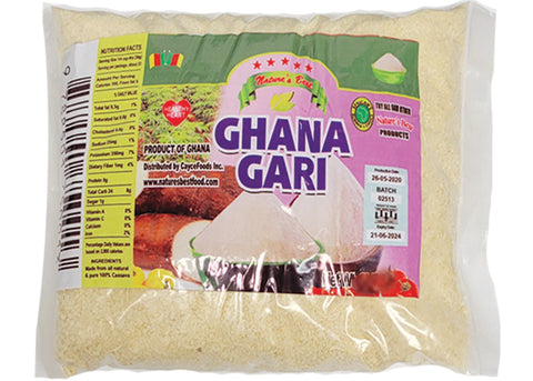 Organic White Ghana Gari  10 Lbs.