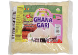 Organic White Ghana Gari  2 lbs.