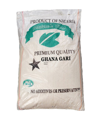 Copy of Organic White Ghana Gari  50 Lbs.