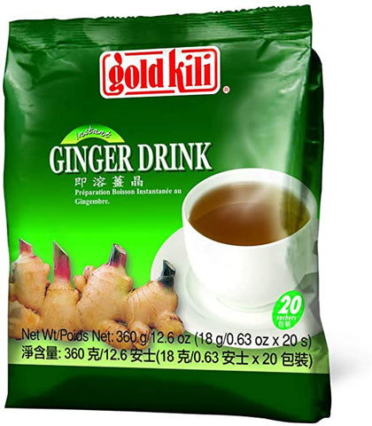 Ginger Honey Drink Gold Kili  12.6 oz 20 x 18g Sachets