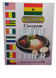 Golden Tropics Organic Cocoyam Fufu Flour 1 lb. 80 oz. (680g)