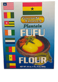 Golden Tropics Plantain Fufu Flour 1 lb 80 oz (680g)