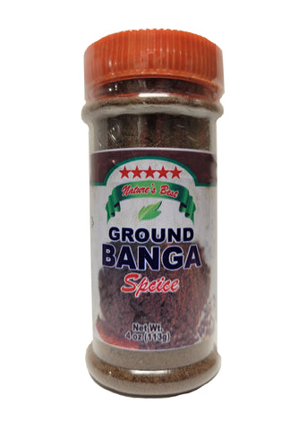 Organic Ground Banga  Seasoning Spice 4 oz