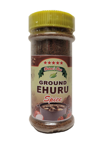 Organic Ground Ehuru Seasoning Spice 4 oz