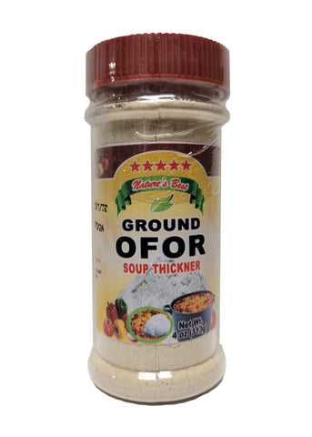 Organic Ground OFOR Soup Thickner Spice 4 oz