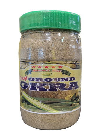 Organic Ground Okra Spice 8 oz