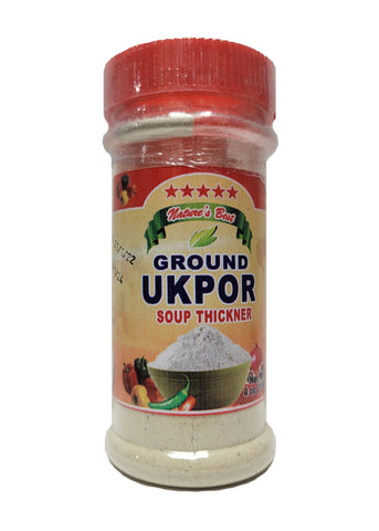 Organic Ground Ukpor Soup Thickner Spice 4 oz