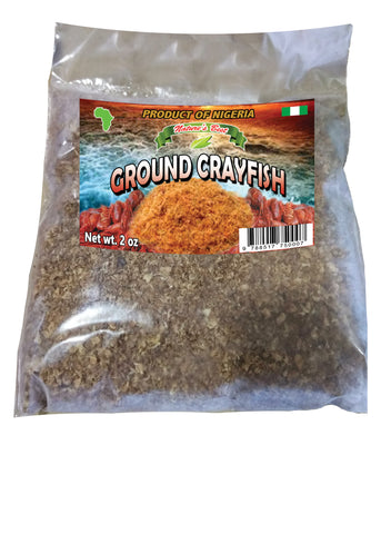 Dry Ground Crayfish   2oz
