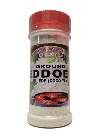 Organic Ground Eddoes - Cocoyam Uli Ede Spice 4 oz