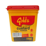 Gold's Custard Powder With Vanilla Flavour 2kg   4.40 lb