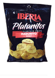 IBERIA Sweet Plantain Chips Snacks - 3.2 oz