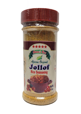 Organic Jollof Rice Seasoning Mix Spice 4 oz