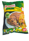Knorr all natural chicken cubes 400 g 50 Cubes