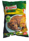 Knorr all natural chicken cubes 400 g 50 Cubes