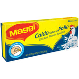 Maggi Chicken Flavor Bouillon 24 Tablets 10.2 oz