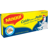 Maggi Chicken Flavor Bouillon 24 Tablets 10.2 oz