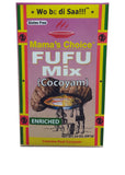 Mama's Choice Cocoyam Fufu Mix  24oz (681g)
